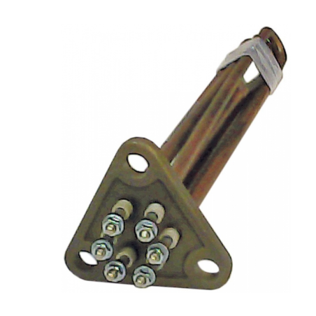 Resistencia 2 grupos 3000w 230v junior