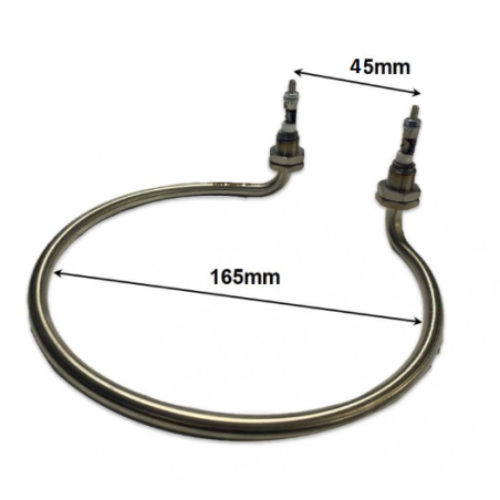 Resistencia termo leche 1000w tl/5 Campeona