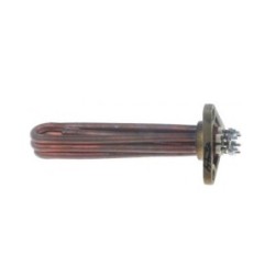 Resistencia 1800/1960W 230/240V espirales 3 montaje ø 38,5mm dist. del agujero 68mm L 184mm Iberital