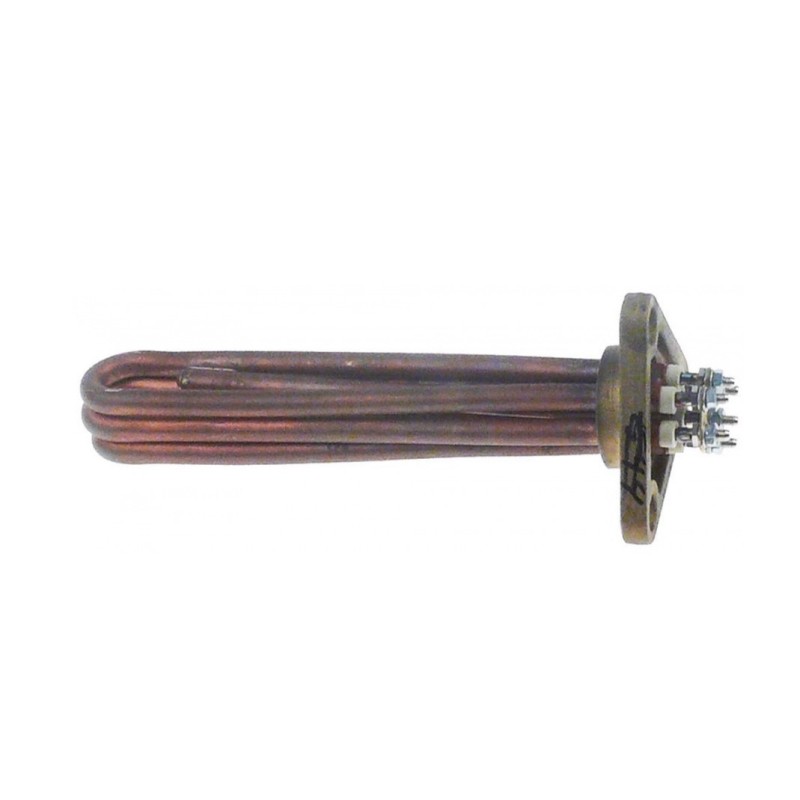 Resistencia 1800/1960W 230/240V espirales 3 montaje ø 38,5mm dist. del agujero 68mm L 184mm Iberital Resistencia 1800/1960W 230/240V espirales 3 montaje ø 38,5mm dist. del agujero 68mm L 184mm Iberital