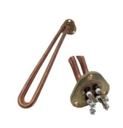 Resistencia 2 grupos 3000w 230v l360mm Azkoyen