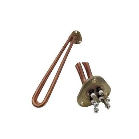 Resistencia 2 grupos 3000w 230v l360mm Azkoyen