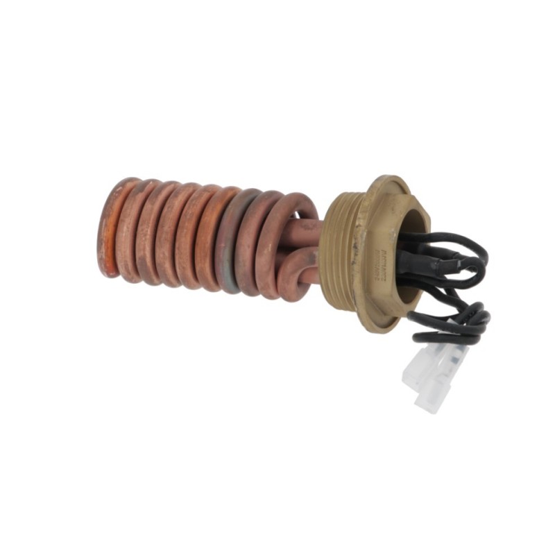 Resistencia 1200W 230V espirales 1 rosca 1¼" L 88mm ø 38mm tubo ø 6,5mm EXPOBAR