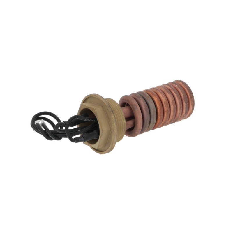Resistencia 1200W 230V espirales 1 rosca 1¼" L 88mm ø 38mm tubo ø 6,5mm EXPOBAR