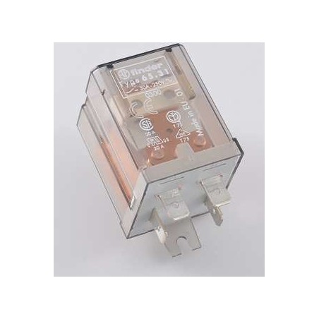 Relé unipolar 24v m39 classic cimbali