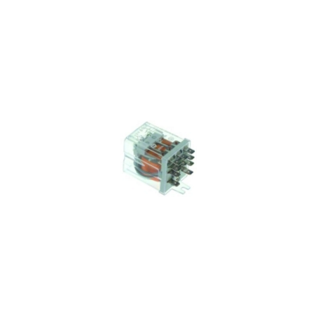 Relé 10a 24v ac 50/60hz trifásico conmutado