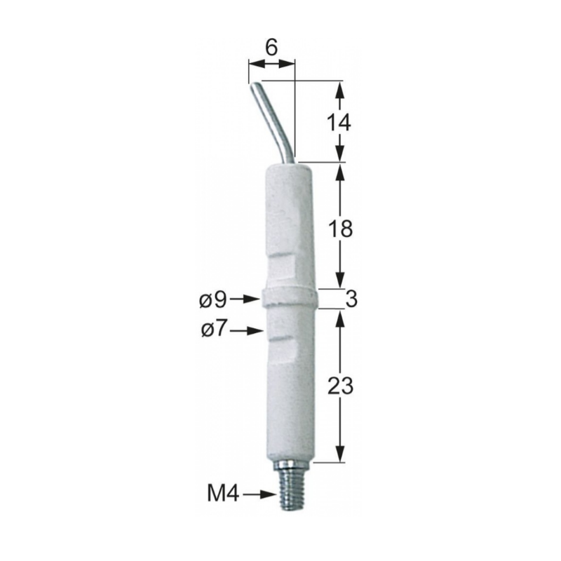 Bujia encendido piezoeléctrico l 44mm Bujia encendido piezoeléctrico l 44mm