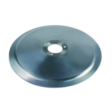 cuchilla circular ø ext. 300mm soporte ø 40mm 3 orificios int.ø 250mm H 20mm C45 estándar RASSPE