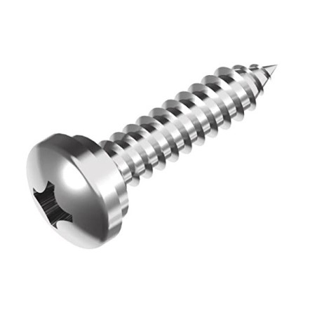 Tornillo 3.5x16mm din-7981 inox Aclarado (cantidad/embalaje: 10)
