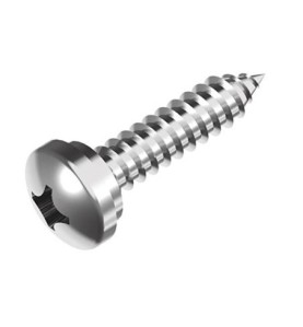 Tornillo 3.5x16mm din-7981 inox Aclarado (cantidad/embalaje: 10)