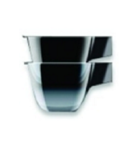 Tazas irrompibles wild (2 tazas)