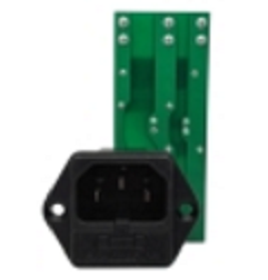 Conector clavija a molino entrada filtro xy