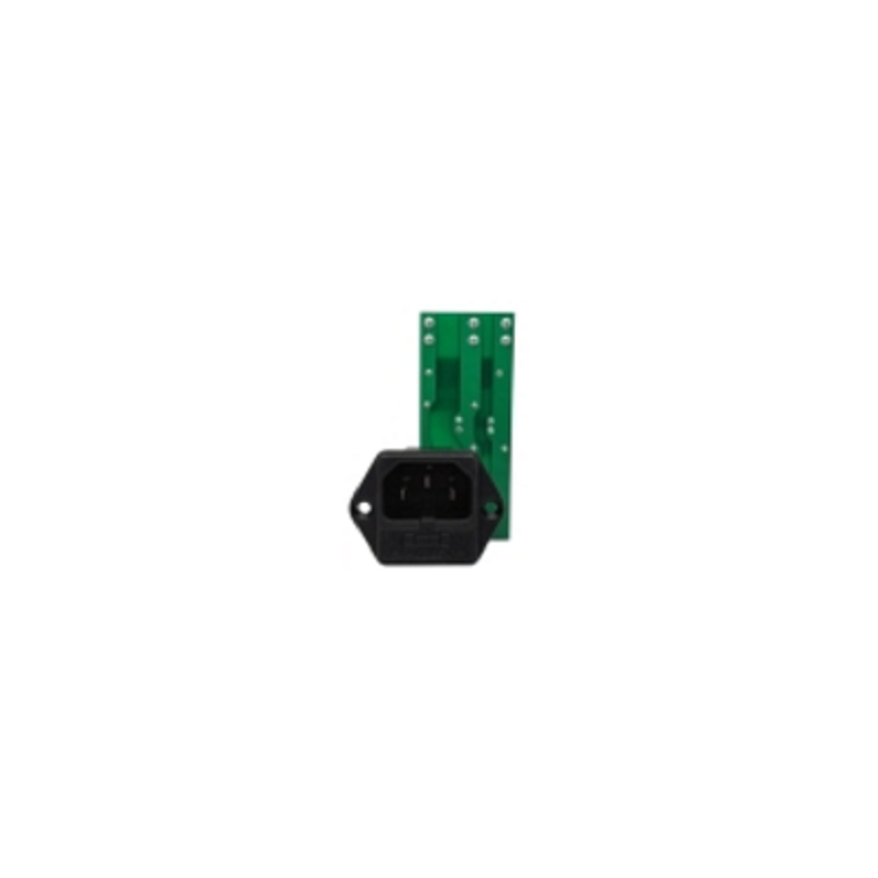 Conector clavija a molino entrada filtro xy