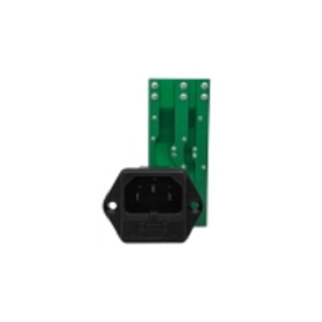 Conector clavija a molino entrada filtro xy