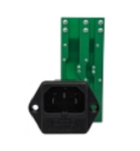 Conector clavija a molino entrada filtro xy