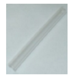 Tubo teflon Ø10x8x107,5mm