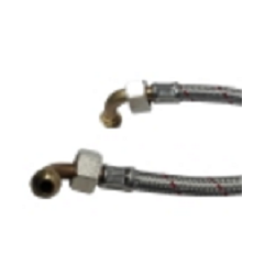 Tubo flexible 3/8fc 48cm spaziale