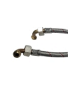 Tubo flexible 3/8fc 48cm spaziale