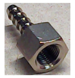 Racor 1/8 h tubo Ø6mm para mangueras Expobar