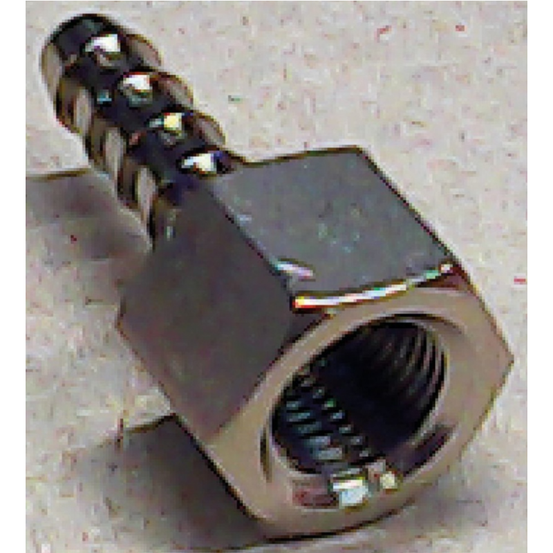 Racor 1/8 h tubo Ø6mm para mangueras Expobar