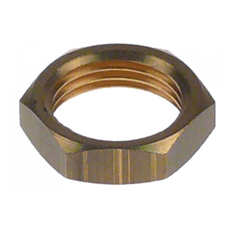 Tuerca 1/2" 25x6mm fijación grifo