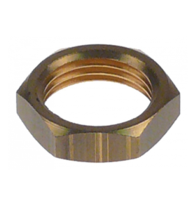 Tuerca 1/2" 25x6mm fijación grifo