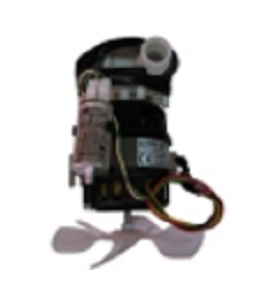 Bomba fabricador hielo 230v 190w Ø28x26mm