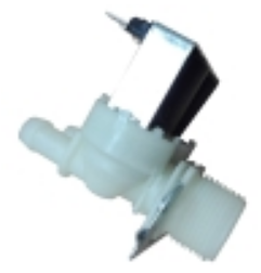 Electrovalvula 2 vias 180º 230v 3/4" Ø11.5mm sammic