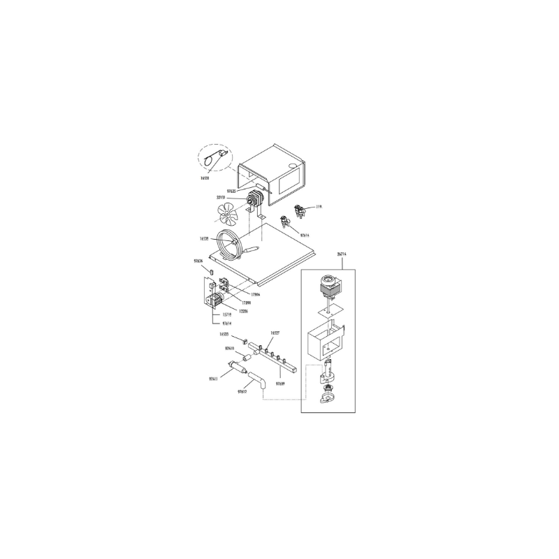Electrovalvula 1 via cb134