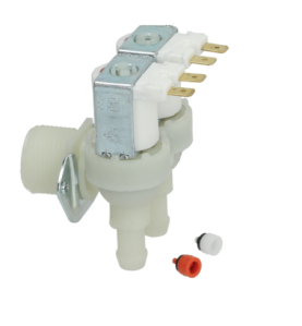 Electrovalvula 2 via fcb-30-4 Alpeninox, Brema, Electrolux, Emmepi, Fagor, La Spaziale, Ntf, Zanussi