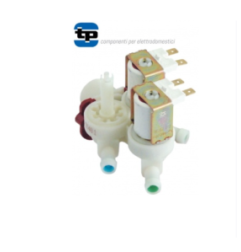 Electrovalvula 3 vías horizontal carga agua itv