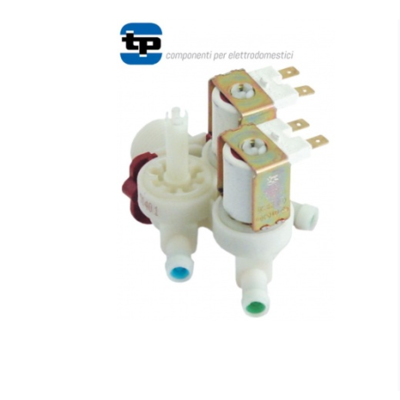 Electrovalvula 3 vías horizontal carga agua itv