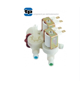 Electrovalvula 3 vías horizontal carga agua itv