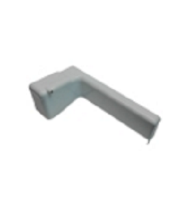Cubeta agua 488x250x157mm fabricador hielo