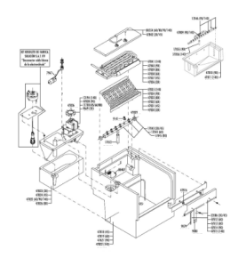 Cuba stock fabricador hielo delta 140 itv