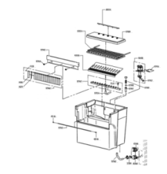 Evaporador 30g gala ng110 fabricador itv