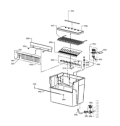 Evaporador 30g gala ng35/ng45 fabricador itv