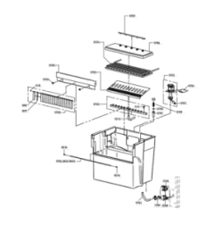 Evaporador 40g delta ng35/ng45 fabricador itv