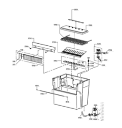 Evaporador 60g super star ng110 itv