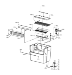 Evaporador 40g delta ng80 fabricador itv