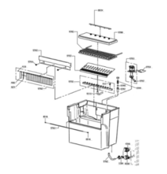 Evaporador 60g super star ng80 fabricador itv