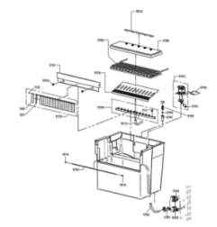 Evaporador 60g super star ng60 fabricador itv