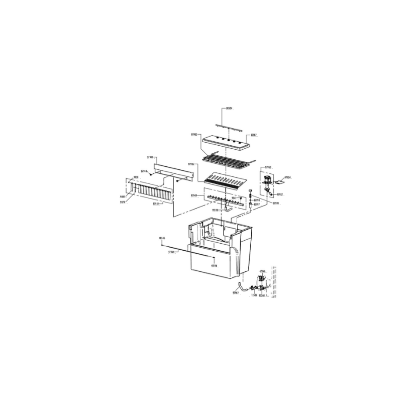 Evaporador 60g super star ng60 fabricador itv