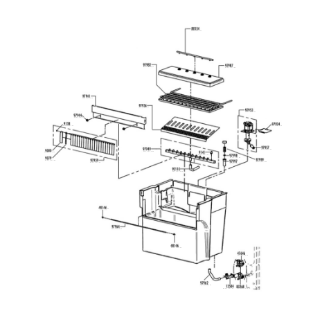 Evaporador 60g super star ng60 fabricador itv