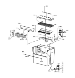 Evaporador 40g delta ng150 fabricador itv
