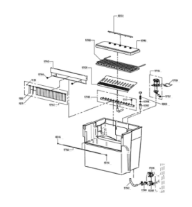 Evaporador 40g delta ng150 fabricador itv