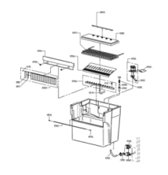 Evaporador 40g delta ng60 fabricador itv