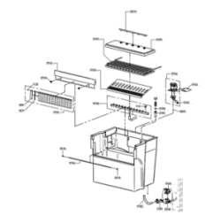 Evaporador 20g alfa ng150 fabricador itv