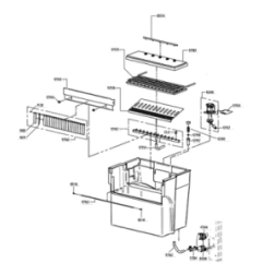 Evaporador 40g delta ng110 fabricador itv