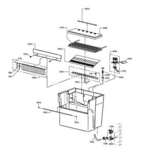 Evaporador 40g delta ng110 fabricador itv